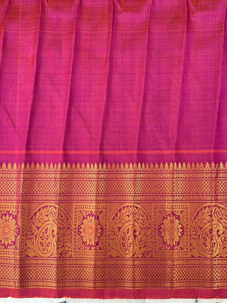 GADWAL PURE SILK HANDLOOM SAREE