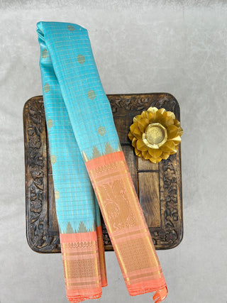 GADWAL PURE SILK HANDLOOM SAREE