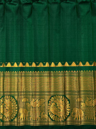 GADWAL PURE SILK HANDLOOM SAREE