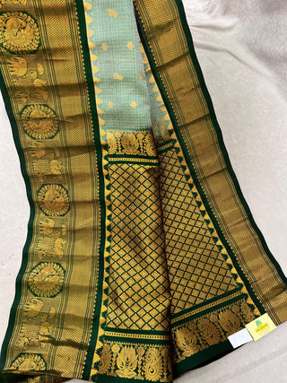 GADWAL PURE SILK HANDLOOM SAREE