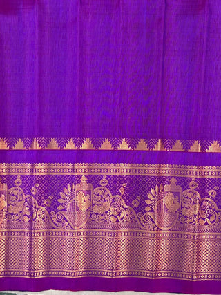 GADWAL PURE SILK HANDLOOM SAREE