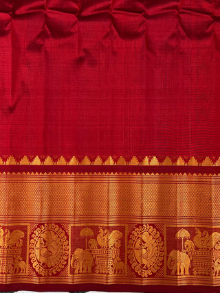 GADWAL PURE SILK HANDLOOM SAREE