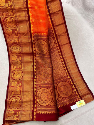 GADWAL PURE SILK HANDLOOM SAREE