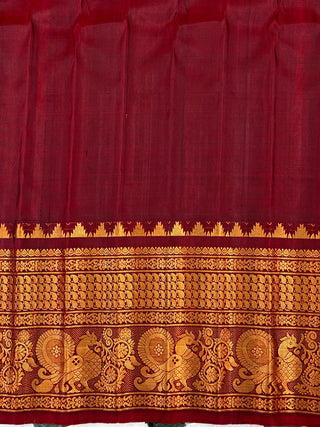 GADWAL PURE SILK HANDLOOM SAREE