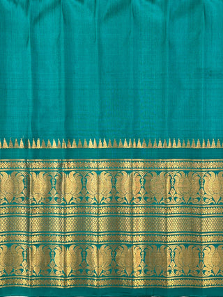 GADWAL PURE SILK HANDLOOM SAREE