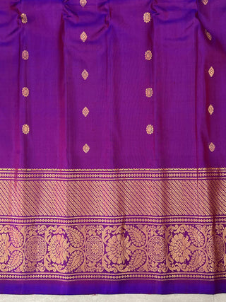 GADWAL PURE SILK HANDLOOM LEHENGA
