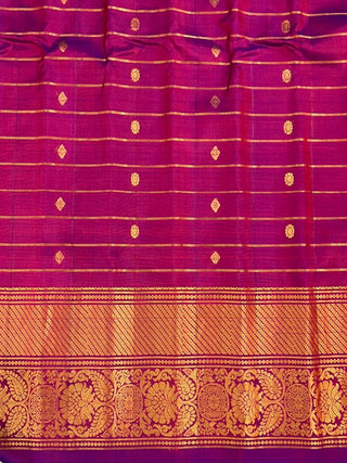 GADWAL PURE SILK HANDLOOM LEHENGA