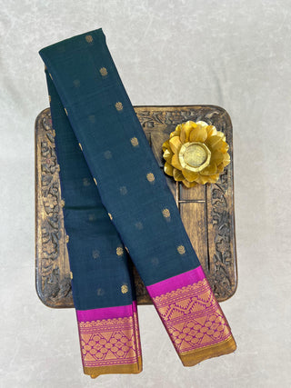 GADWAL SILK COTTON (SICO) HANDLOOM SAREES