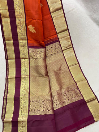 KANCHIPURAM PURE SILK HANDLOOM SAREE