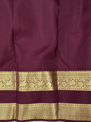 KANCHIPURAM PURE SILK HANDLOOM SAREE