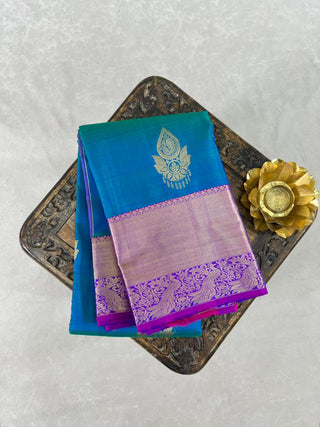 KANCHIPURAM PURE SILK HANDLOOM SAREE
