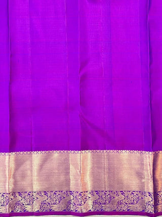 KANCHIPURAM PURE SILK HANDLOOM SAREE