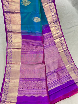 KANCHIPURAM PURE SILK HANDLOOM SAREE