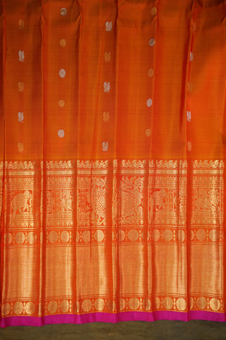 GADWAL PURE SILK KALYANA HANDLOOM SAREE