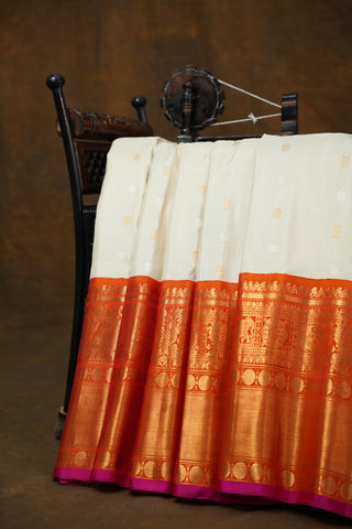 GADWAL PURE SILK KALYANA HANDLOOM SAREE