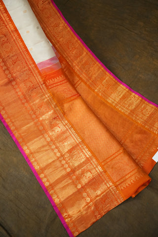 GADWAL PURE SILK KALYANA HANDLOOM SAREE