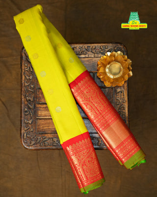 GADWAL PURE SILK HANDLOOM SAREE