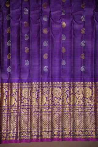 GADWAL PURE SILK HANDLOOM SAREE