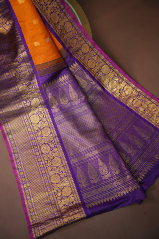 GADWAL PURE SILK HANDLOOM SAREE