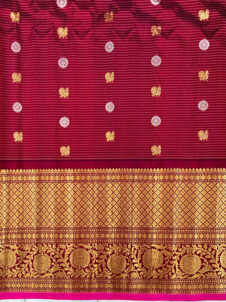 GADWAL PURE SILK HANDLOOM SAREE