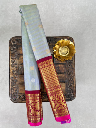 GADWAL PURE SILK HANDLOOM SAREE