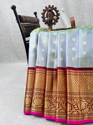 GADWAL PURE SILK HANDLOOM SAREE
