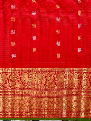GADWAL PURE SILK HANDLOOM SAREE