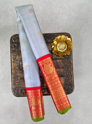 GADWAL PURE SILK HANDLOOM SAREE