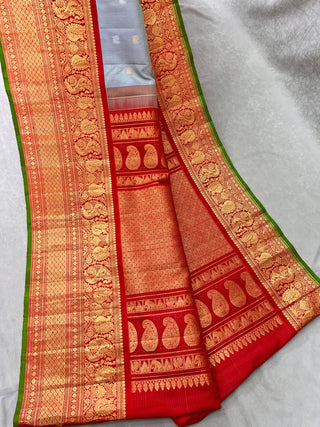 GADWAL PURE SILK HANDLOOM SAREE