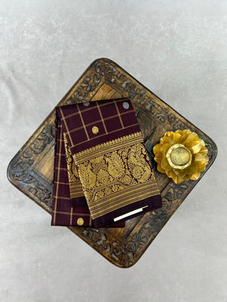 GADWAL PURE SILK HANDLOOM DUPATTA