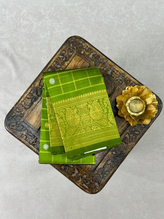 GADWAL PURE SILK HANDLOOM DUPATTA