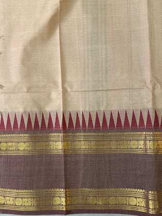 KANCHI COTTON HANDLOOM SAREE