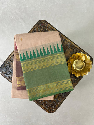 KANCHI COTTON HANDLOOM SAREE
