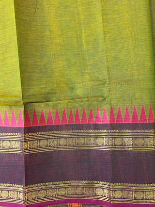 KANCHI COTTON HANDLOOM SAREE