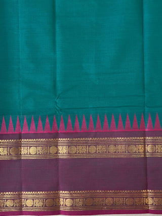 KANCHI COTTON HANDLOOM SAREE