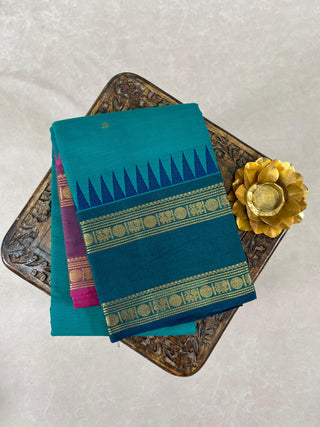 KANCHI COTTON HANDLOOM SAREE