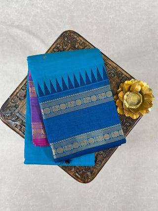 KANCHI COTTON HANDLOOM SAREE