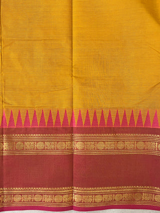 KANCHI COTTON HANDLOOM SAREE