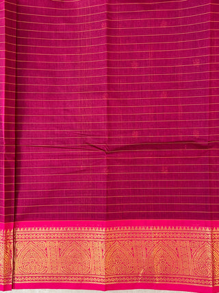 KANCHI COTTON HANDLOOM SAREE