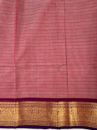KANCHI COTTON HANDLOOM SAREE