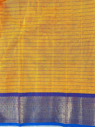 KANCHI COTTON HANDLOOM SAREE