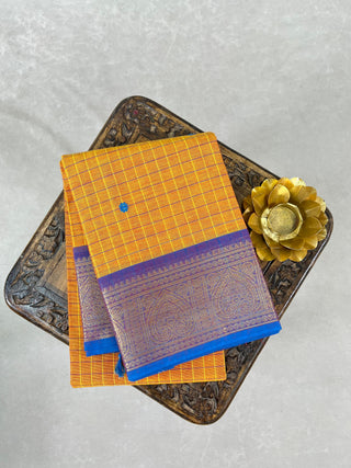 KANCHI COTTON HANDLOOM SAREE