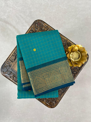 KANCHI COTTON HANDLOOM SAREE