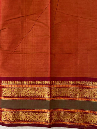 KANCHI COTTON HANDLOOM SAREE