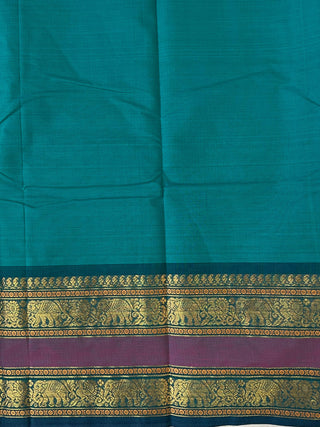 KANCHI COTTON HANDLOOM SAREE