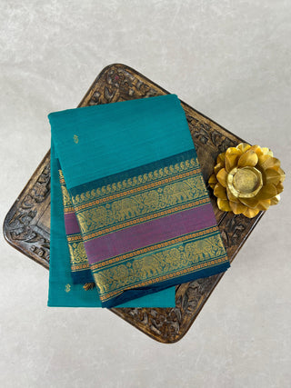 KANCHI COTTON HANDLOOM SAREE