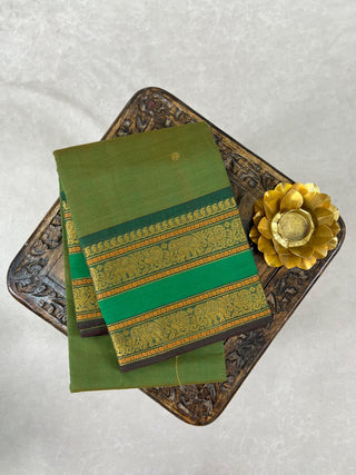 KANCHI COTTON HANDLOOM SAREE