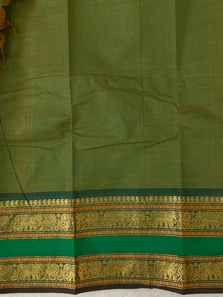 KANCHI COTTON HANDLOOM SAREE