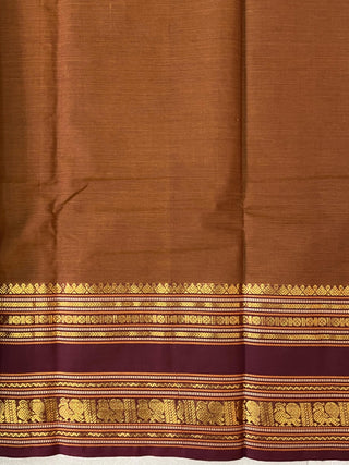 KANCHI COTTON HANDLOOM SAREE