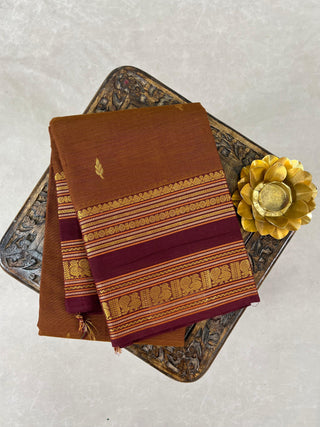 KANCHI COTTON HANDLOOM SAREE